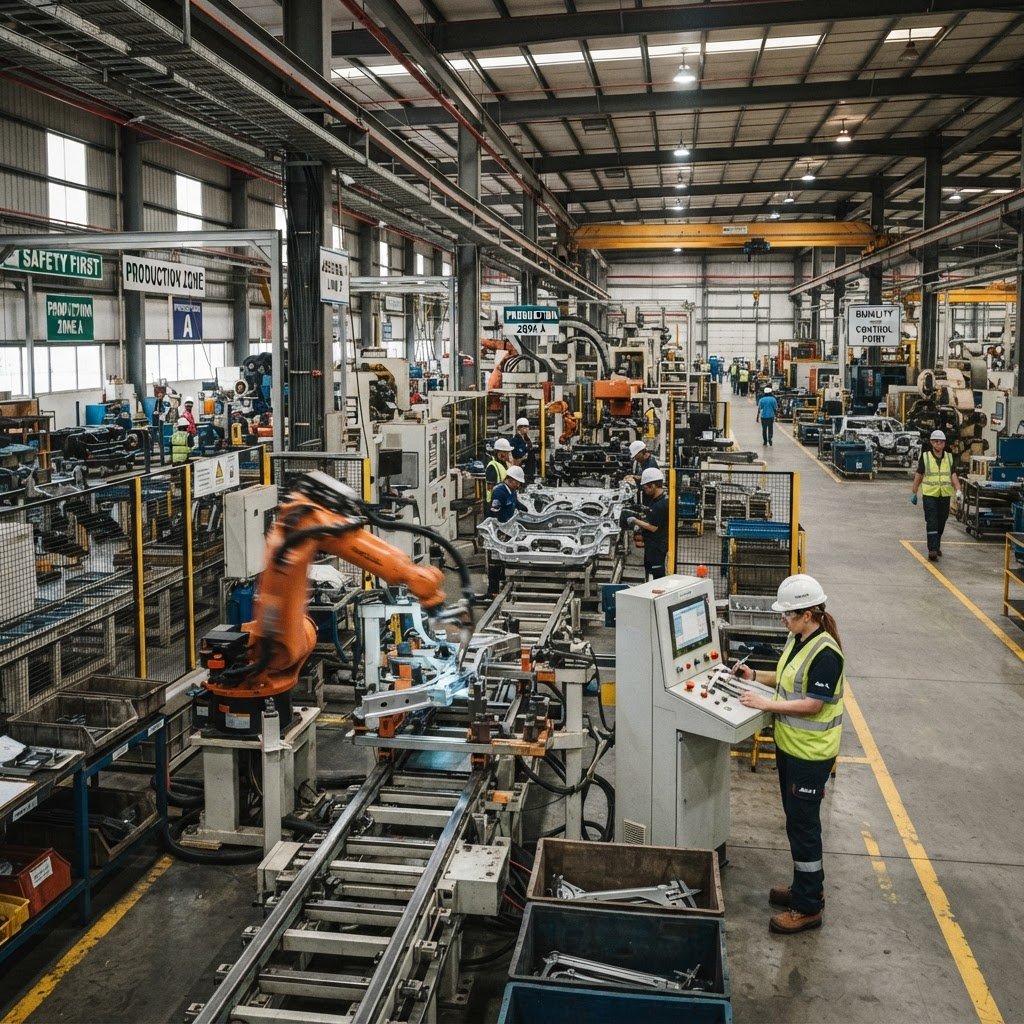 Manufacturing