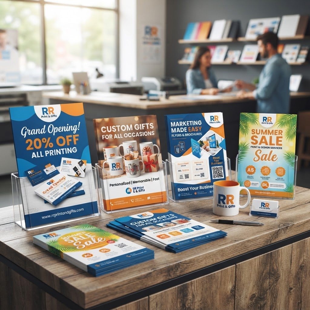 Flyers & Leaflets