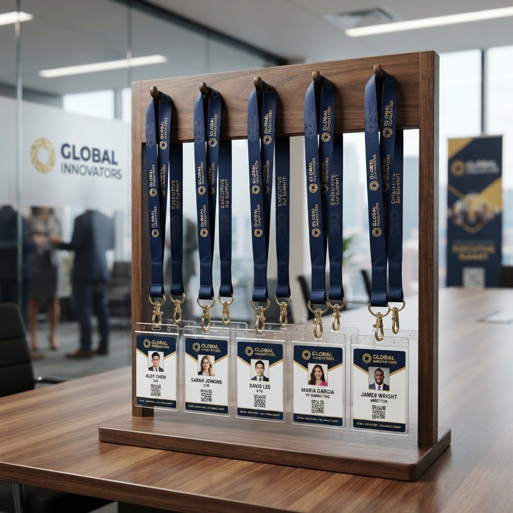 Branded Lanyards