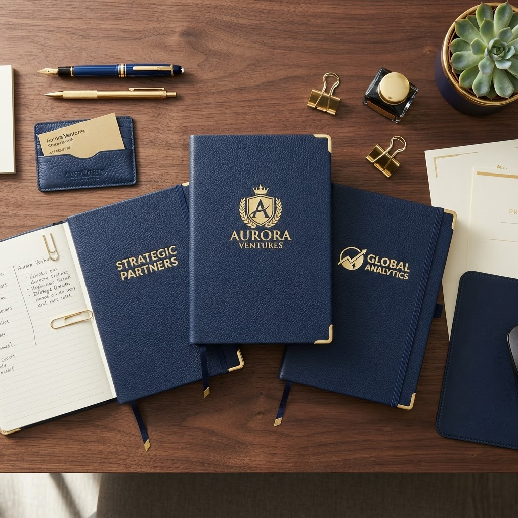 Luxury Branded Notebooks